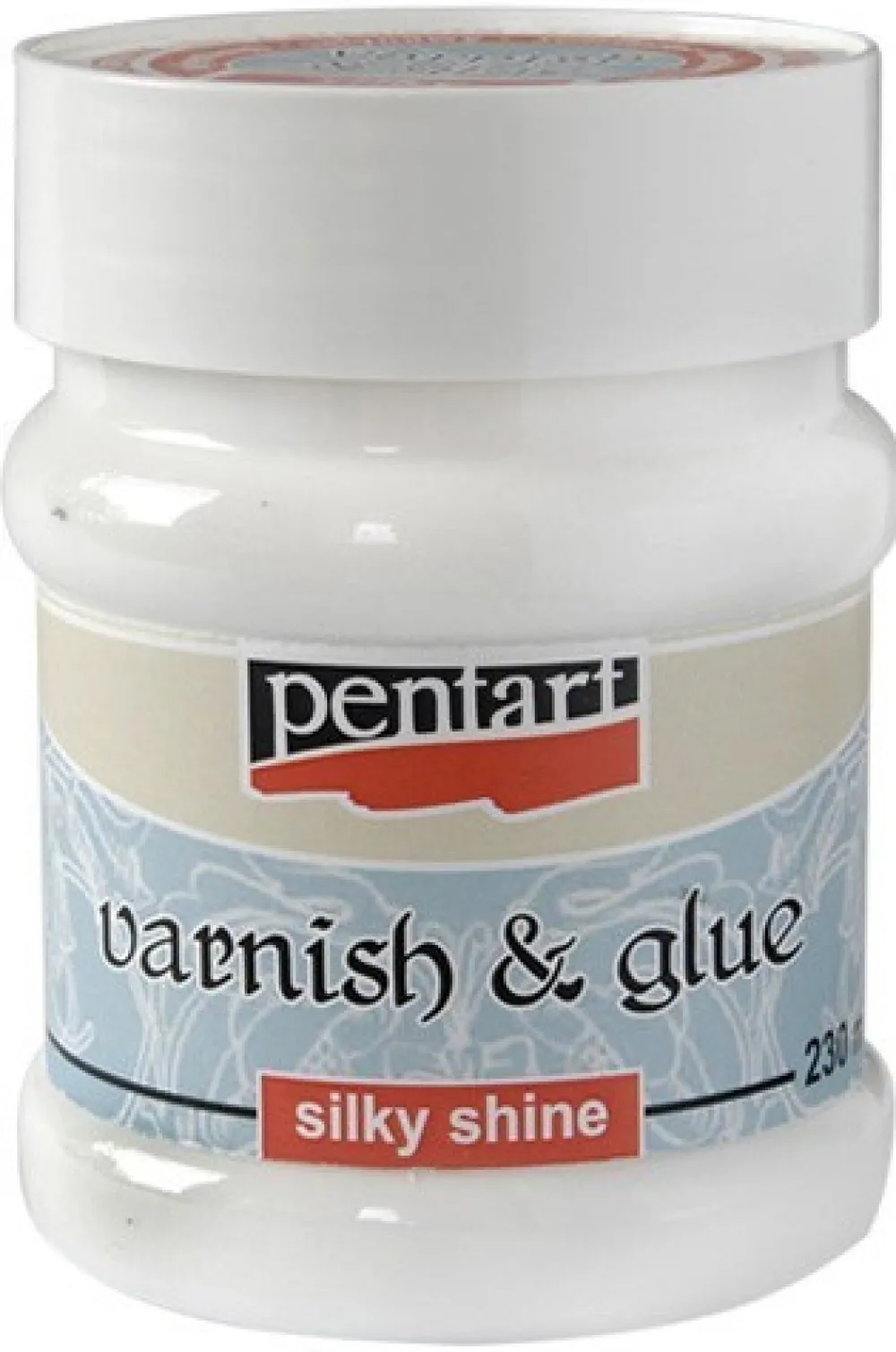 Pentart Klej z werniksem do decoupage - - jedwabisty połysk, 230 ml