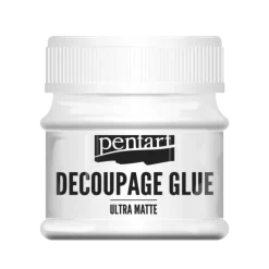 Pentart Klej z werniksem do decoupage - - ultra matt, 50 ml