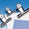Leniar Klips metalowy do papieru - - 7,5 cm
