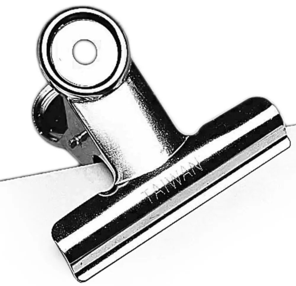 Leniar Klips metalowy do papieru - - 7,5 cm
