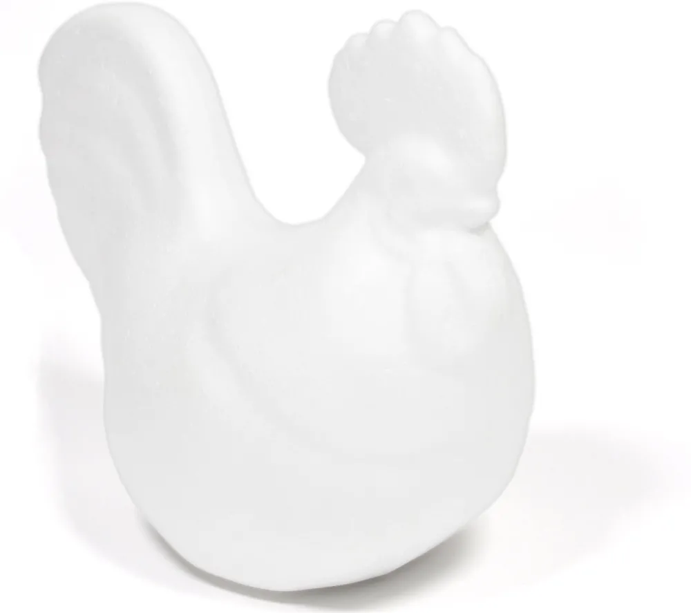 Kogut styropianowy - 15 x 18,5 cm > Styropianowe