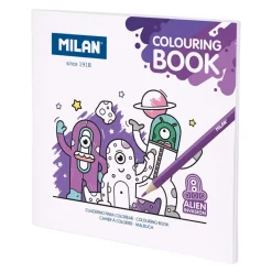 Milan Kolorowanka dla dzieci Inwazja Obcych - - 20 rysunków