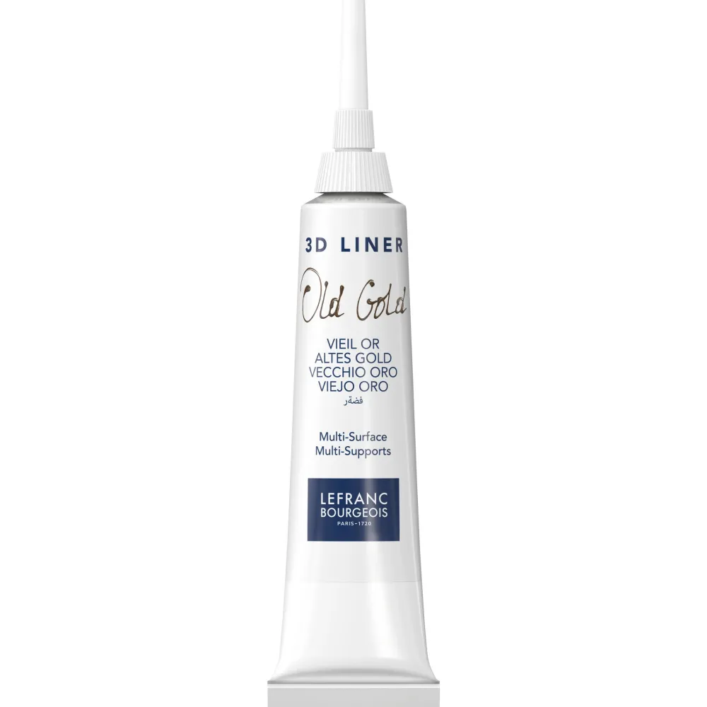 Lefranc & Bourgeois Konturówka 3D Liner - - Old Gold, 20 ml