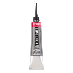 Amsterdam Konturówka do szkła Relief - - Lead Grey, 20 ml
