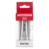 Amsterdam Konturówka do szkła Relief - - Silver, 20 ml
