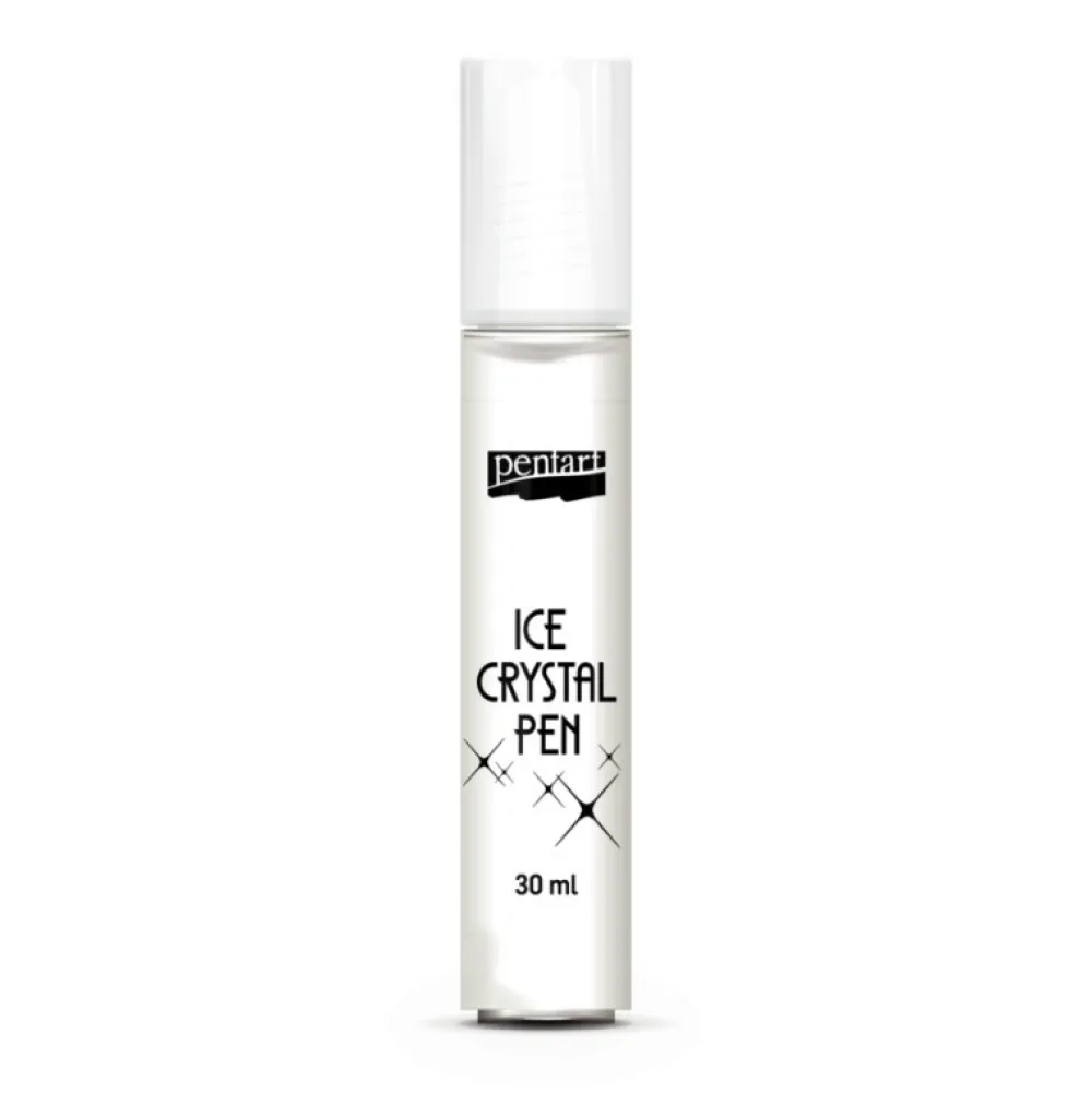 Pentart Konturówka Ice Effect - - efekt lodu, 30 ml