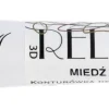 Renesans Konturówka relief Deco - - miedziana, 20 ml