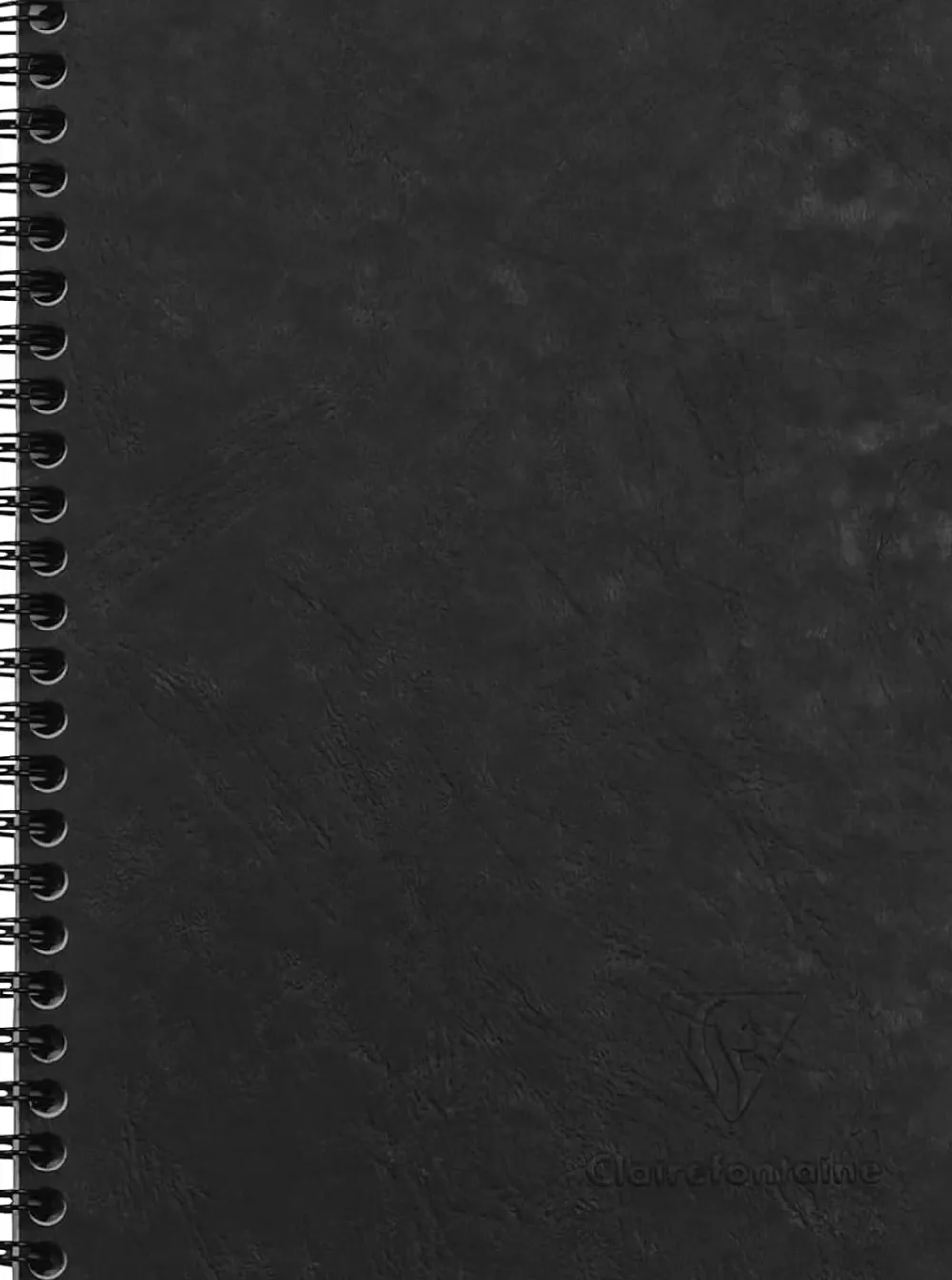 Clairefontaine Kołonotatnik w kratkę Age Bag A5 - - Black 90 g 100 stron > Notatniki W Kratkę
