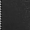 Clairefontaine Kołonotatnik w linie Age Bag A5 - - Black 90 g 100 stron > Notatniki W Linie