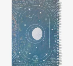 Devangari Kołozeszyt Celestial A5 - - w kropki, miękka okładka, 120 g/m2 ><noscript><img width=