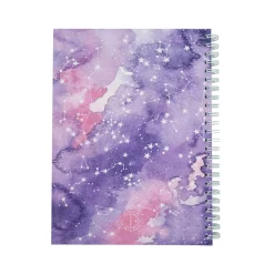 Devangari Kołozeszyt Pastel Galaxy A5 - - w kropki, miękka okładka, 120 g/m2
