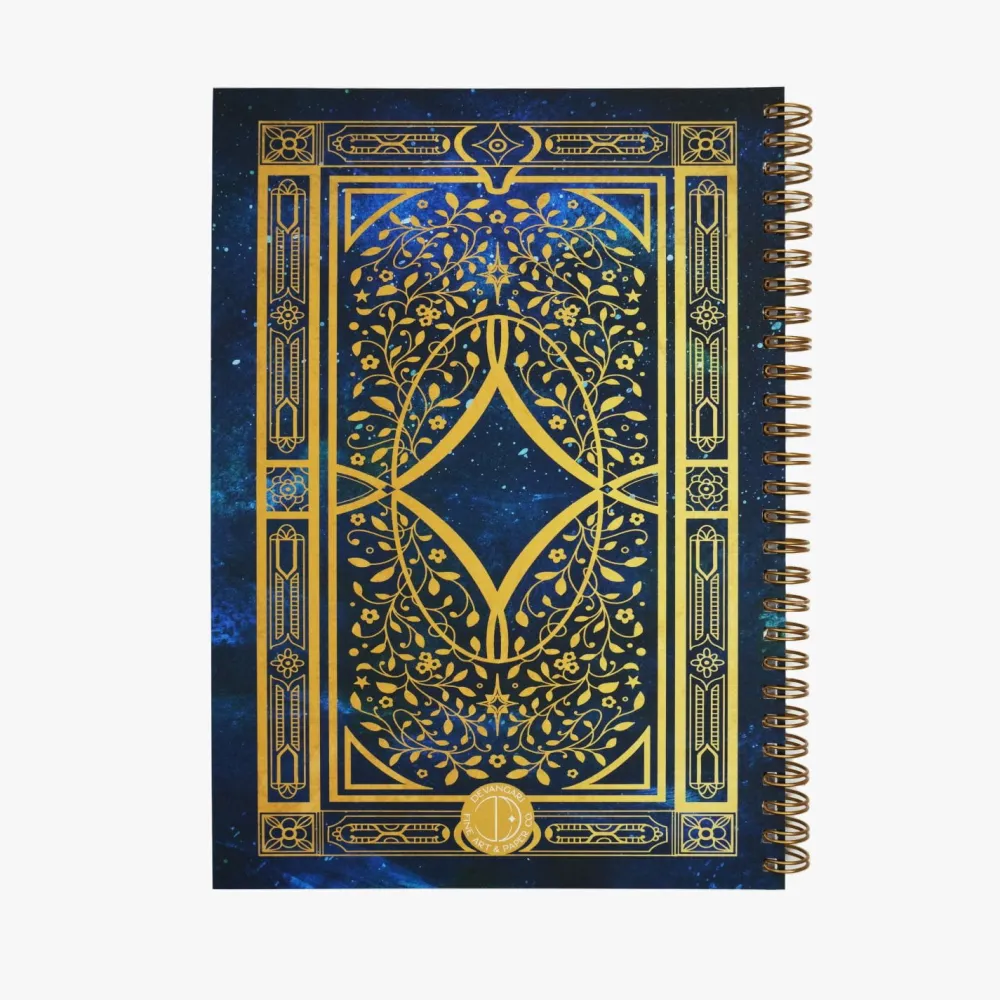 Devangari Kołozeszyt w kropki Book of Wonders B5 - - miękka okładka, 120 g/m2
