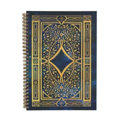 Devangari Kołozeszyt w kropki Book of Wonders B5 - - miękka okładka, 120 g/m2