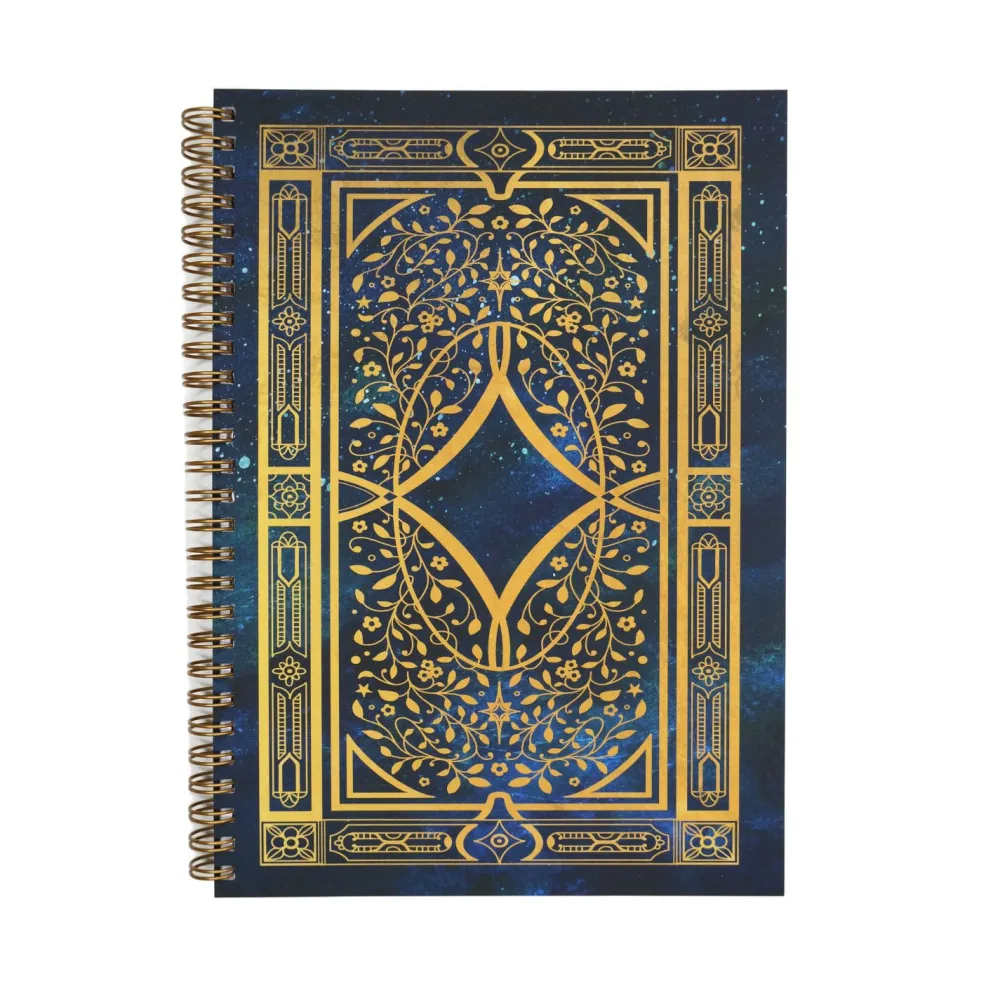 Devangari Kołozeszyt w kropki Book of Wonders B5 - - miękka okładka, 120 g/m2