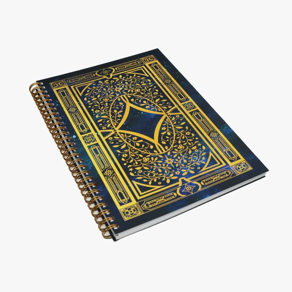 Devangari Kołozeszyt w kropki Book of Wonders B5 - - miękka okładka, 120 g/m2