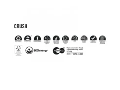 Koperta Crush 120g - B6, Kiwi, zielona