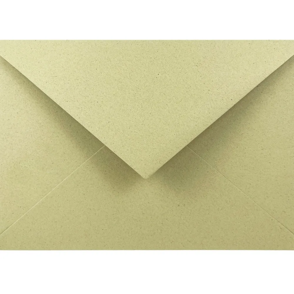 Koperta Crush 120g - C6, Olive, zielona, oliwkowa > Koperty C6