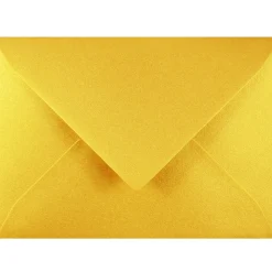 Arjowiggins Koperta Curious Metallics 120g - B6 Super Gold złota > Koperty B6