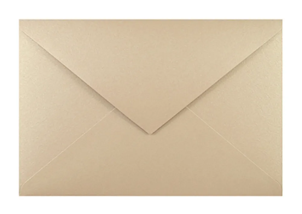 Arjowiggins Koperta Curious Metallics 120g - C6 Nude cielista > Koperty C6