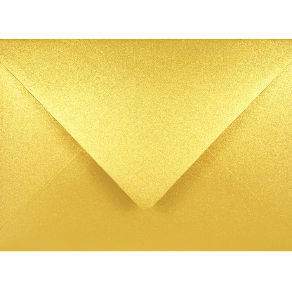 Arjowiggins Koperta Curious Metallics 120g - C7 Super Gold złota > Koperty C7