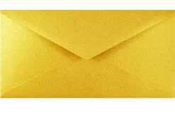 Arjowiggins Koperta Curious Metallics 120g - DL Super Gold złoty