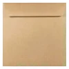 Koperta Eko Kraft 100g - 17 x 17 cm brązowa