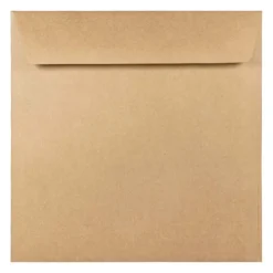 Koperta Eko Kraft 100g - 17 x 17 cm brązowa