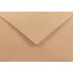 Koperta ekologiczna 100g - B6 Eko Kraft delta brązowa