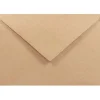 Koperta ekologiczna 100g - C7 Eko Kraft Delta brązowa > Koperty C7