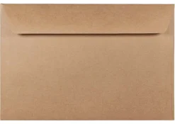 Koperta ekologiczna 100g - C5 Eko Kraft brązowa