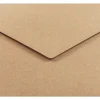 Koperta ekologiczna 100g - DL Eko Kraft Delta brązowa > Koperty Dl