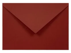 Koperta Freelife Merida 140g - C6 Burgundy czerwona burgundowa > Koperty C6