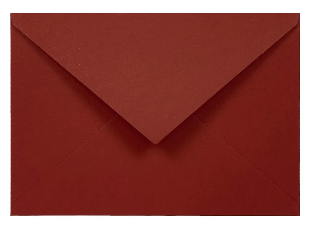 Koperta Freelife Merida 140g - C6 Burgundy czerwona burgundowa > Koperty C6