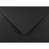 Arjowiggins Koperta Keaykolour 120g - B6 Deep Black czarna > Koperty B6