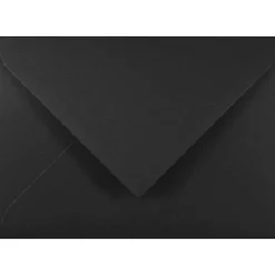 Arjowiggins Koperta Keaykolour 120g - B6 Deep Black czarna > Koperty B6