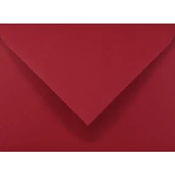 Arjowiggins Koperta Keaykolour 120g - B6 Guardsman Red bordowa > Koperty B6
