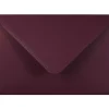 Arjowiggins Koperta Keaykolour 120g - B6 Port Wine ciemnobordowa > Koperty B6