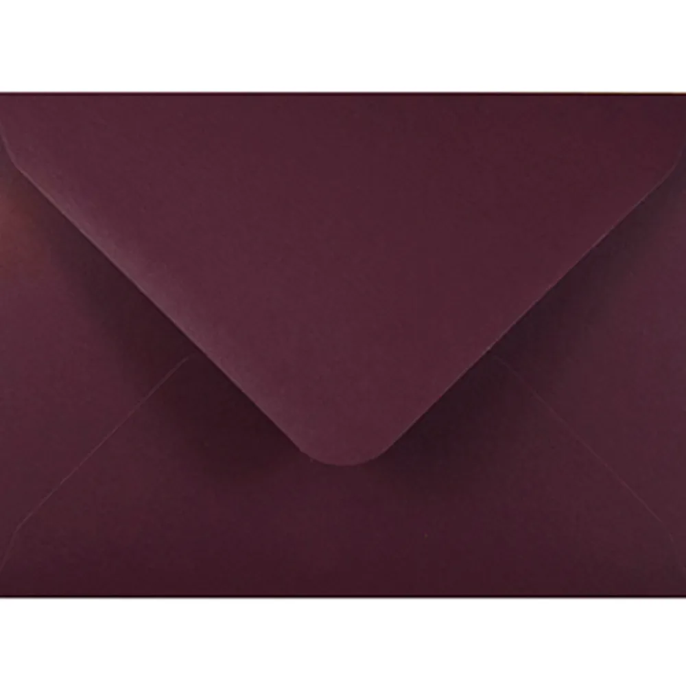 Arjowiggins Koperta Keaykolour 120g - B6 Port Wine ciemnobordowa > Koperty B6