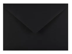 Arjowiggins Koperta Keaykolour 120g - C6 Deep Black czarna