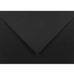 Arjowiggins Koperta Keaykolour 120g - C5 Deep Black czarna > Koperty C5
