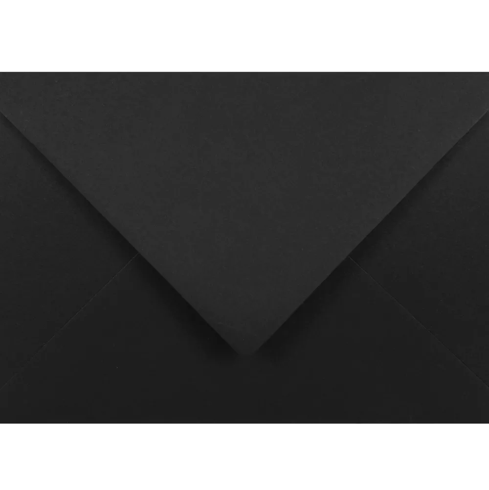 Arjowiggins Koperta Keaykolour 120g - C5 Deep Black czarna > Koperty C5