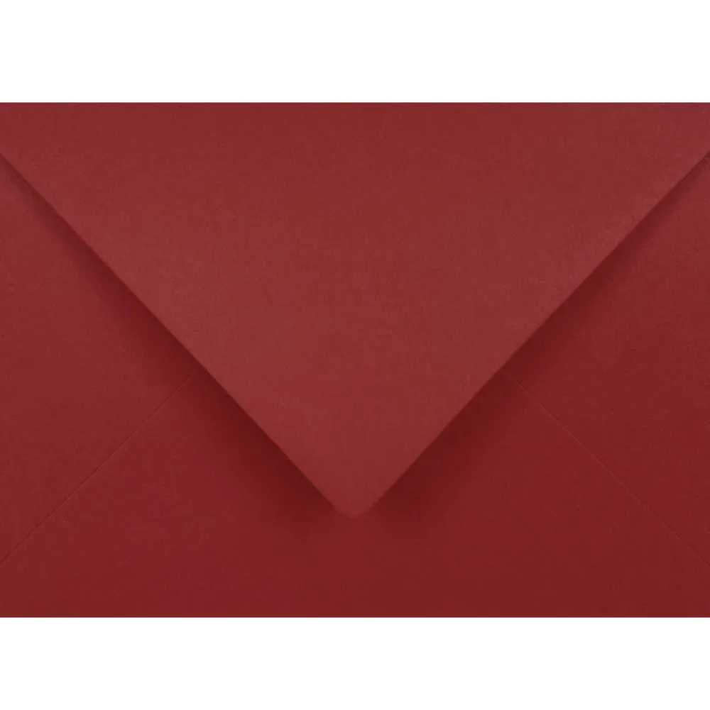 Arjowiggins Koperta Keaykolour 120g - C5 Guardsman Red bordowa > Koperty C5