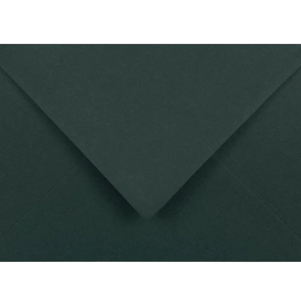 Arjowiggins Koperta Keaykolour 120g - C5 Holly ciemnozielona
