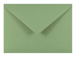 Arjowiggins Koperta Keaykolour 120g - C6 Matcha Tea zielona > Koperty C6