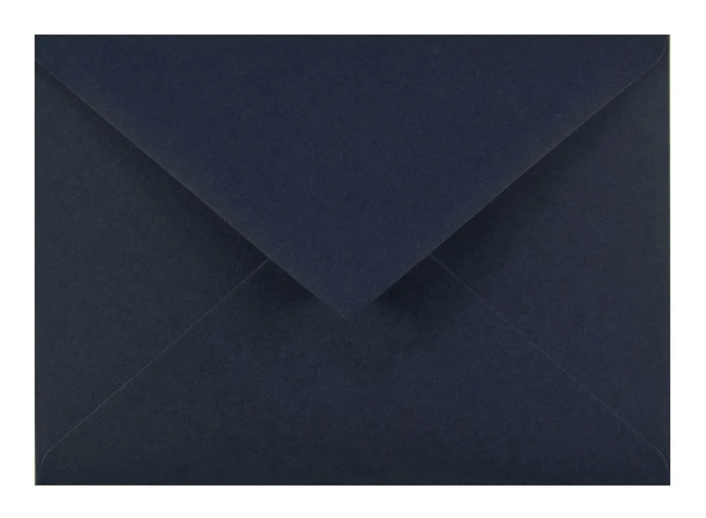 Arjowiggins Koperta Keaykolour 120g - C6 Navy Blue granatowa > Koperty C6