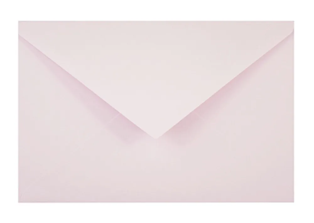 Arjowiggins Koperta Keaykolour 120g - C6 Pastel Pink jasnoróżowa > Koperty C6