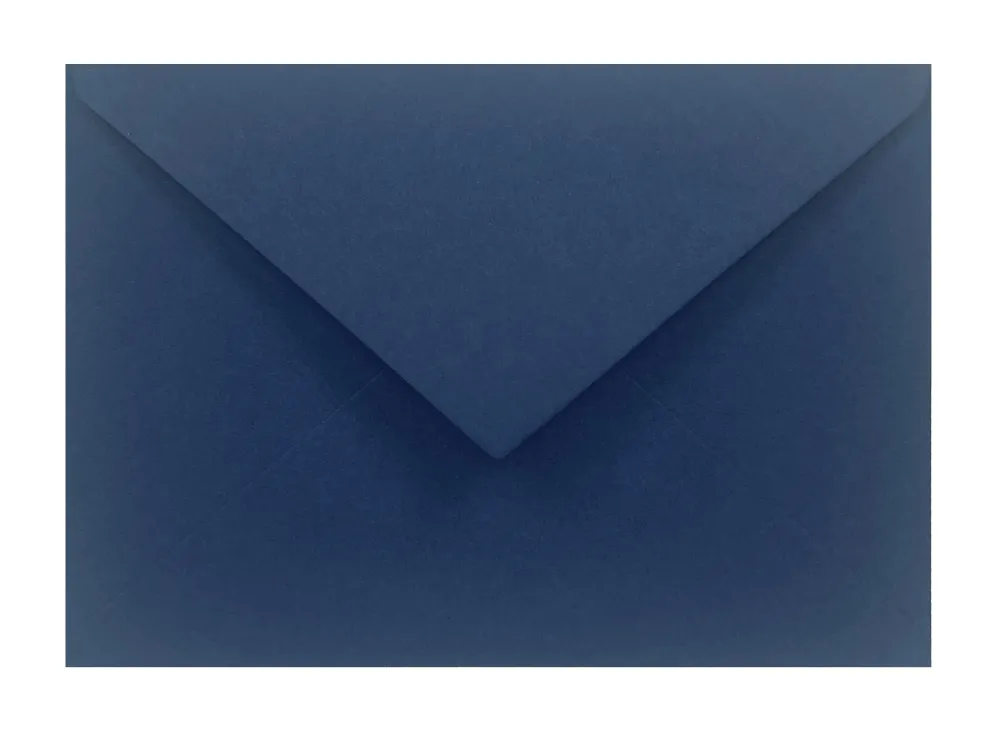 Arjowiggins Koperta Keaykolour 120g - C6 Royal Blue niebieska granatowa