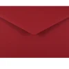 Arjowiggins Koperta Keaykolour 120g - DL Guardsman Red bordowa