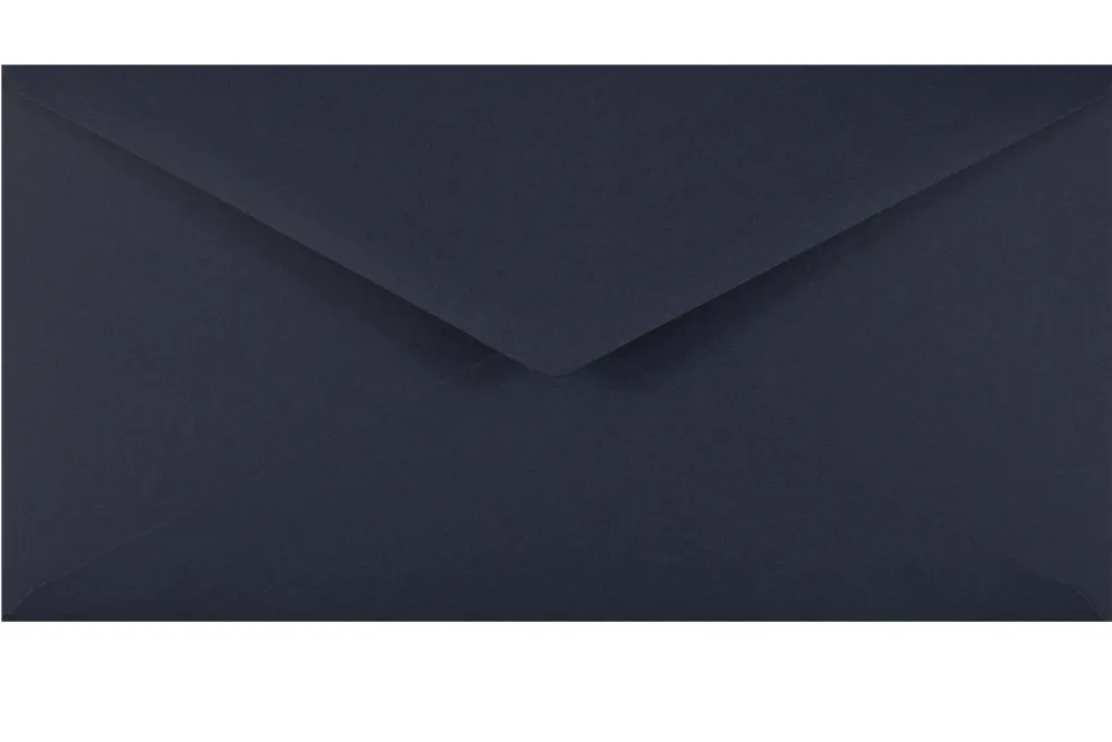 Arjowiggins Koperta Keaykolour 120g - DL Navy Blue granatowa > Koperty Dl