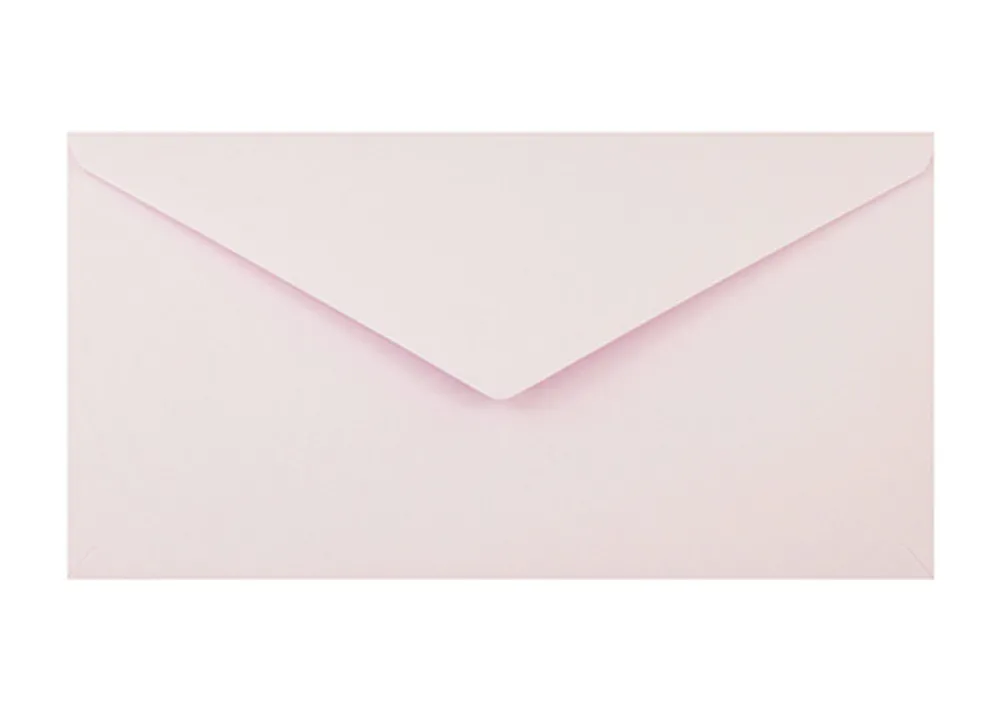 Arjowiggins Koperta Keaykolour 120g - DL Pastel Pink jasnoróżowa